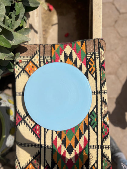 Stand Cake - Pottery - Blue - 26 cm