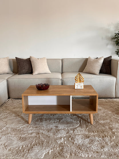 Bundle of TV Table and Coffee Table - Multi Color - Cataloug