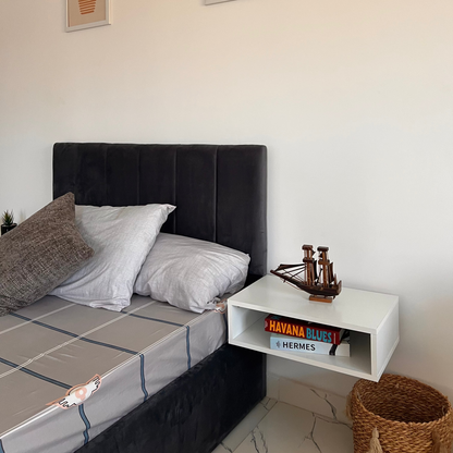 Full Bedroom - MDF  - White & Grey