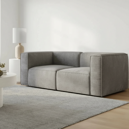 كنبه - خشب طبيعي - قماش متعدد - 200×85 سم