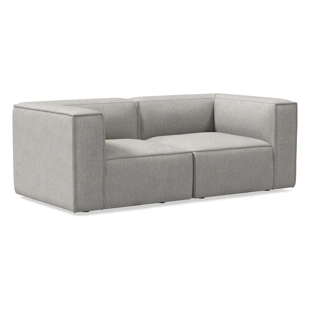 Sofa - Beech Wood - Velvet Fabric - 200x85 cm - Cataloug
