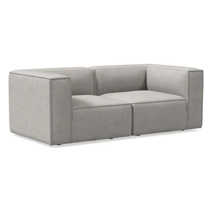 Sofa - Beech Wood - Velvet Fabric - 200x85 cm - Cataloug