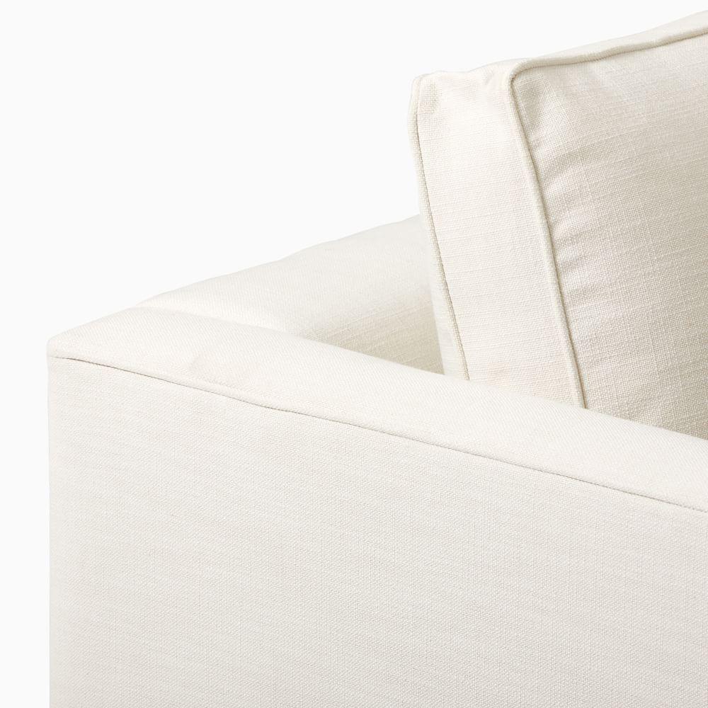 Sofa - Beech Wood - Linen Fabric - 200X85 cm - Cataloug