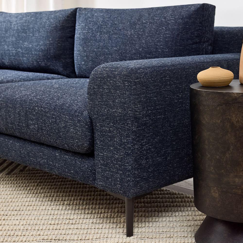 Sofa - Beech Wood - Linen Fabric - 230x90 cm - Cataloug