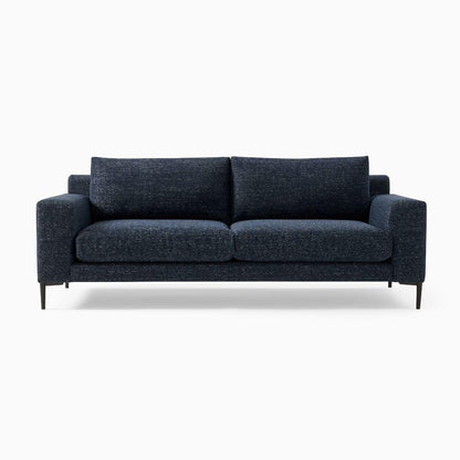 Sofa - Beech Wood - Linen Fabric - 230x90 cm - Cataloug