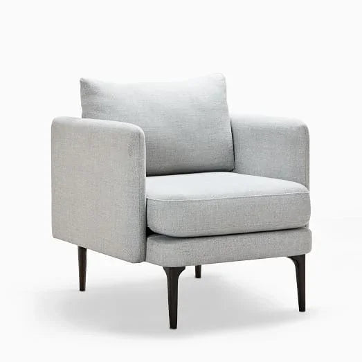 Armchair - Beech Wood - Linen- Multi color - 80x75x90 cm - Cataloug