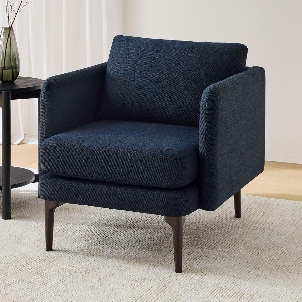 Armchair - Beech Wood - Linen- Multi color - 80x75x90 cm - Cataloug