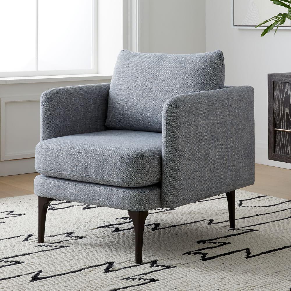 Armchair - Beech Wood - Linen- Multi color - 80x75x90 cm - Cataloug