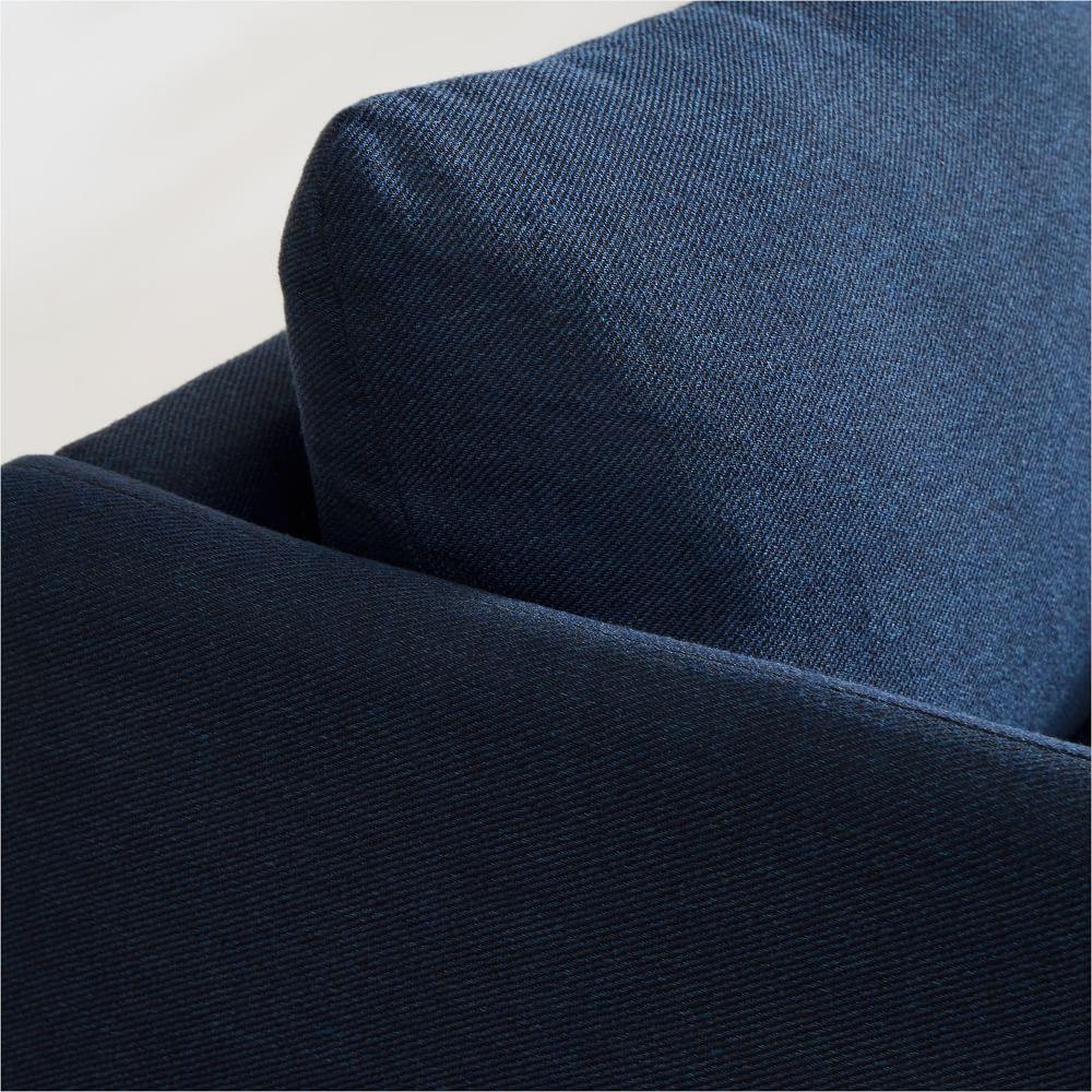 Armchair - Beech Wood - Linen- Multi color - 80x75x90 cm - Cataloug