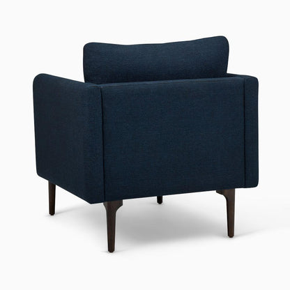 Armchair - Beech Wood - Linen- Multi color - 80x75x90 cm - Cataloug