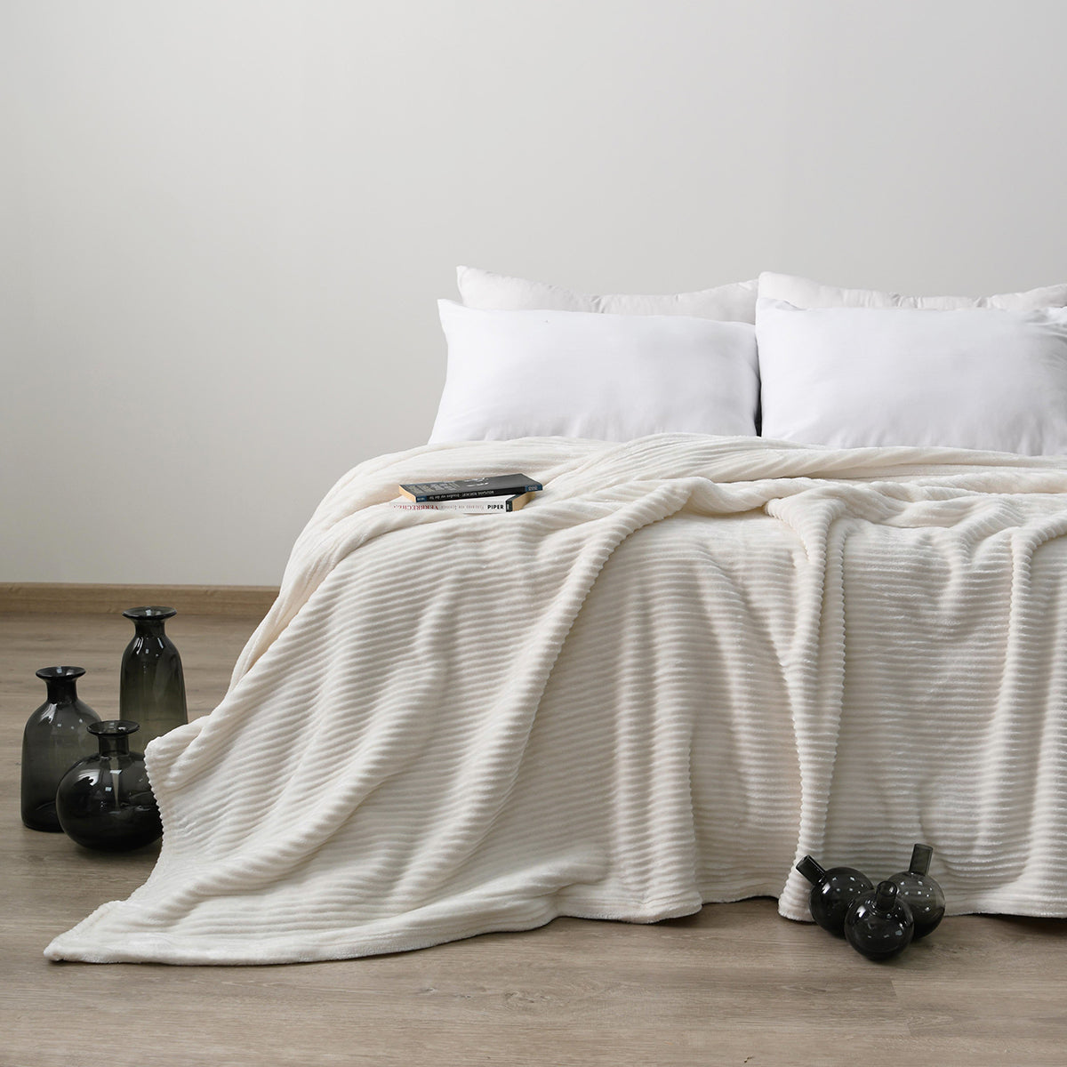 Blanket - Velvet - Multi Color - 240x220 cm