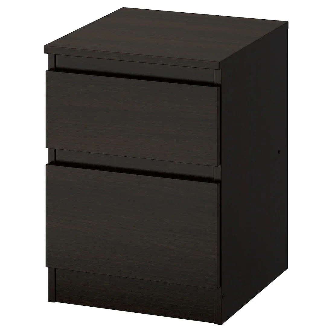 Commode - MDF Wood - Black - 40x35x49 cm - Cataloug