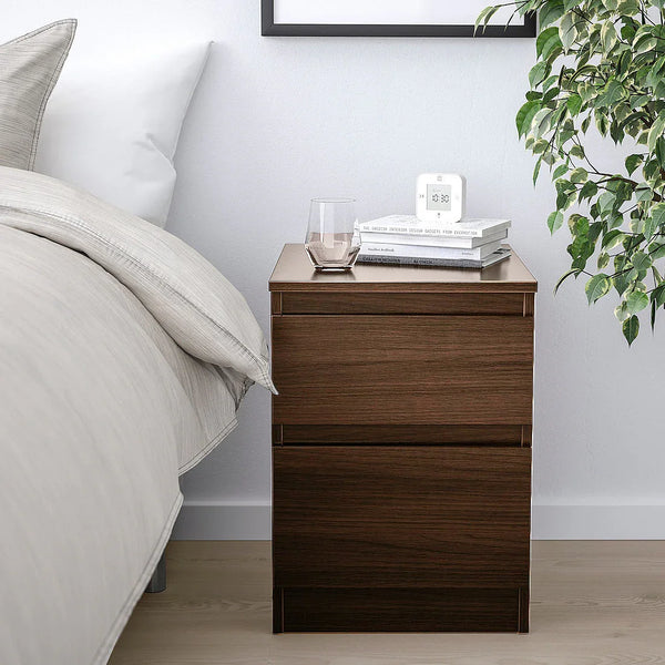 Commode - MDF Wood - Brown - 35x40x49 cm - Cataloug