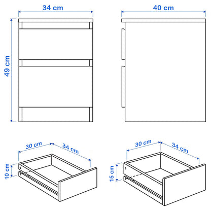 Nightstand 40x35