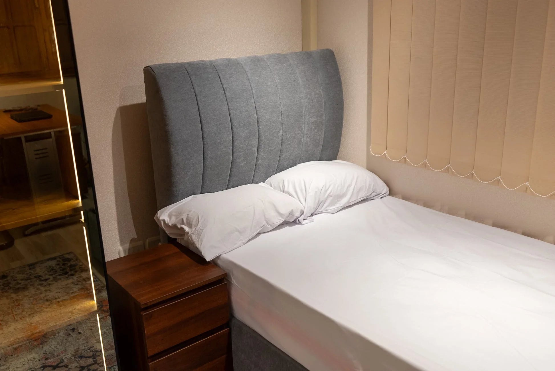 Commode - MDF Wood - Brown - 35x40x49 cm - Cataloug