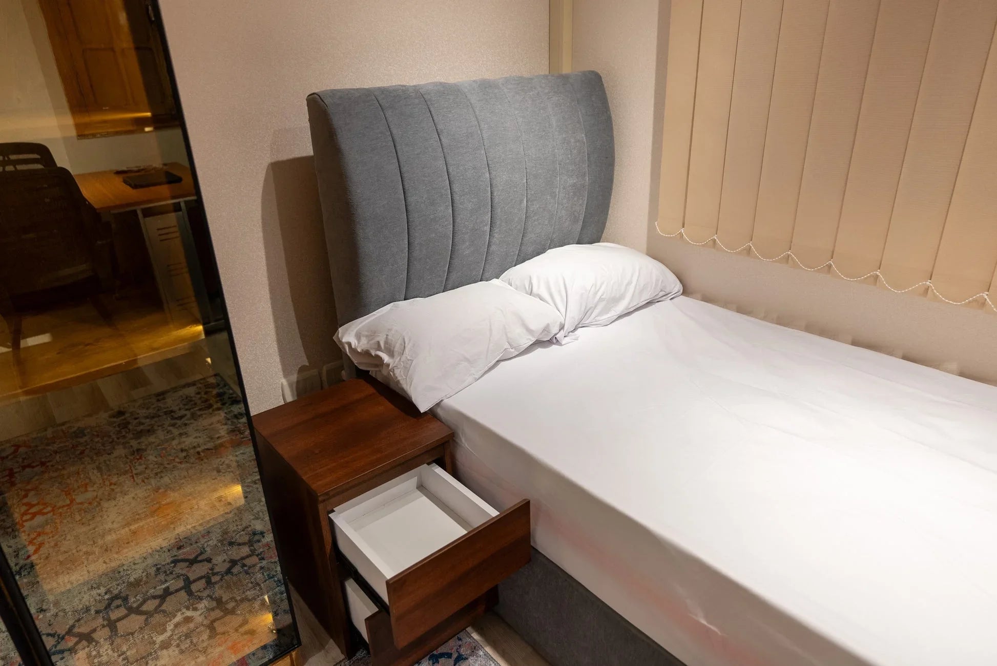 Commode - MDF Wood - Brown - 35x40x49 cm - Cataloug