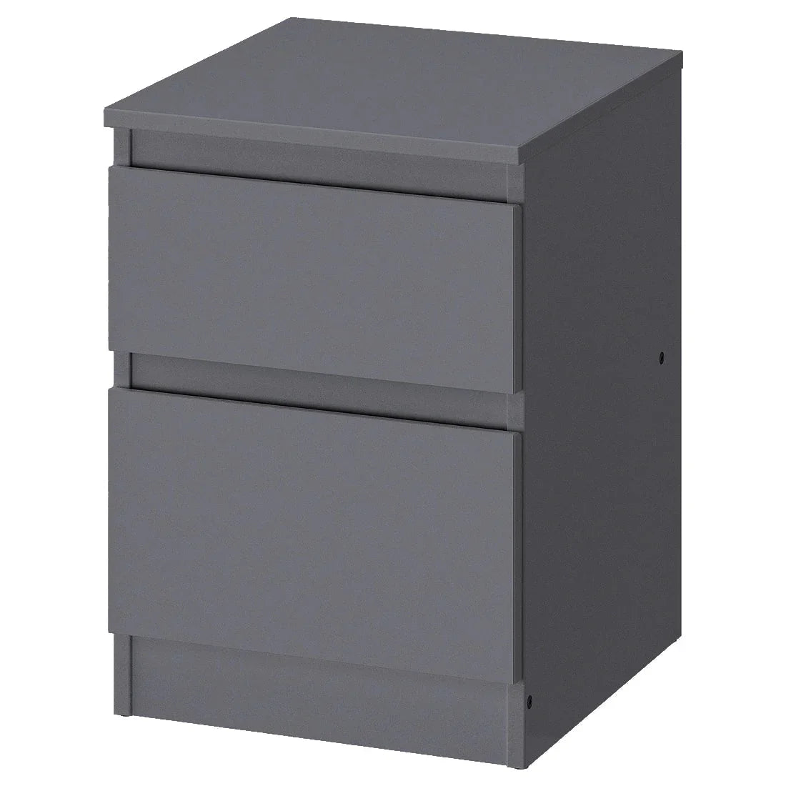 Commode - MDF Wood - Grey - 40x35x49 cm - Cataloug