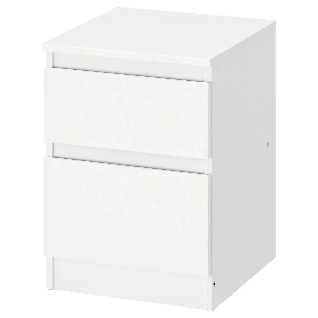 Commode - MDF Wood - White - 35x40x49 cm - Cataloug