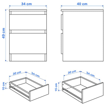 Nightstand 40x35