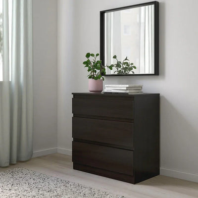 Drawer Unit - MDF Wood - Brown - 70x40x72 cm - Cataloug