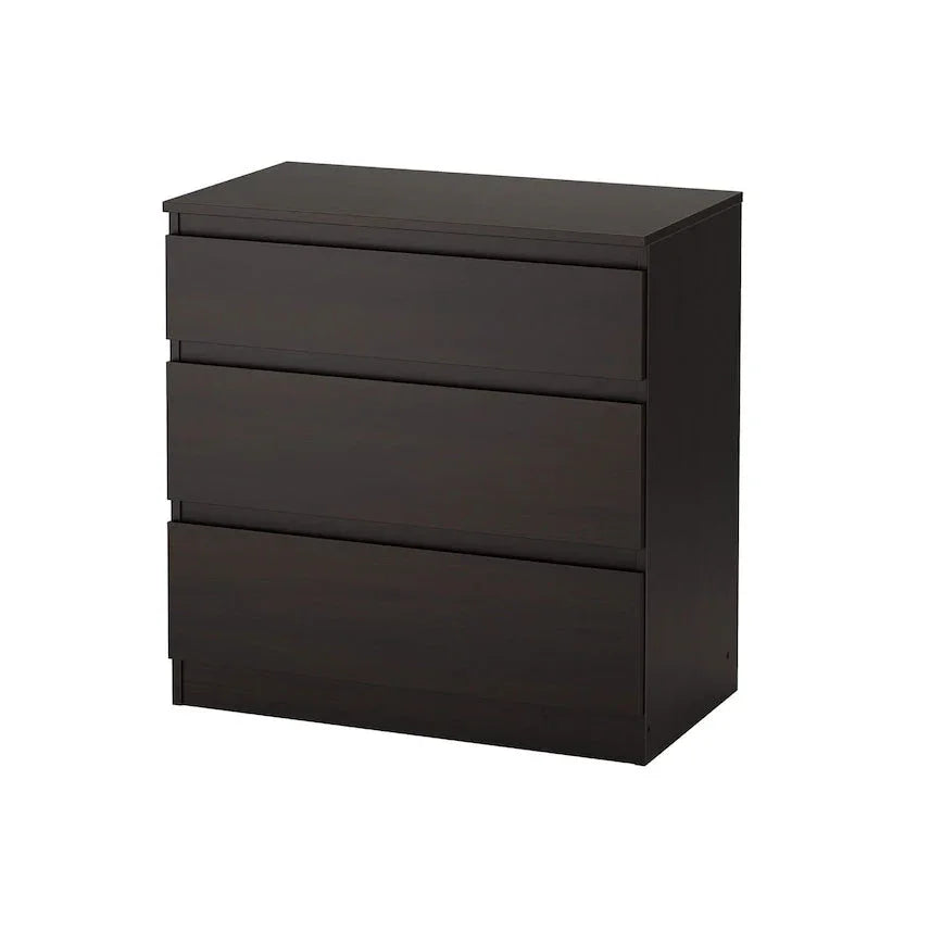 Drawer Unit - MDF Wood - Brown - 70x40x72 cm - Cataloug