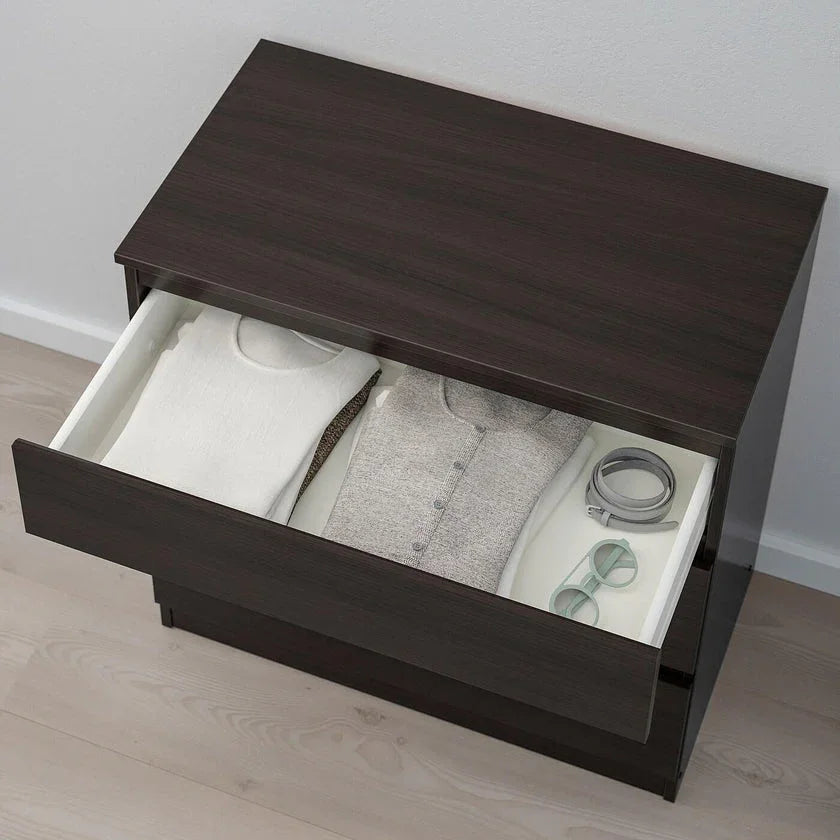 Drawer Unit - MDF Wood - Brown - 70x40x72 cm - Cataloug