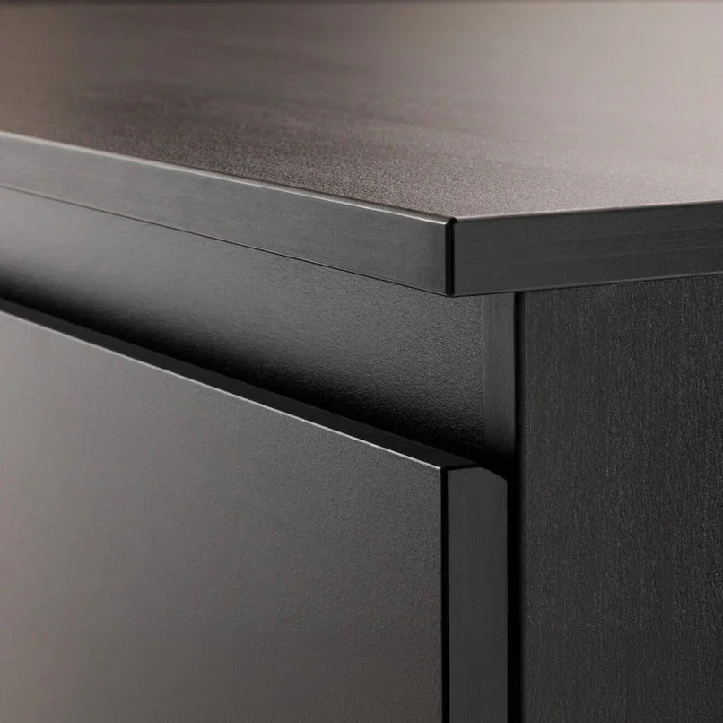 Drawer Unit - MDF Wood - Brown - 70x40x72 cm - Cataloug