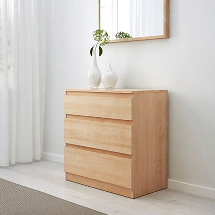 Drawer Unit - MDF Wood - Beige - 70x40x72 cm - Cataloug