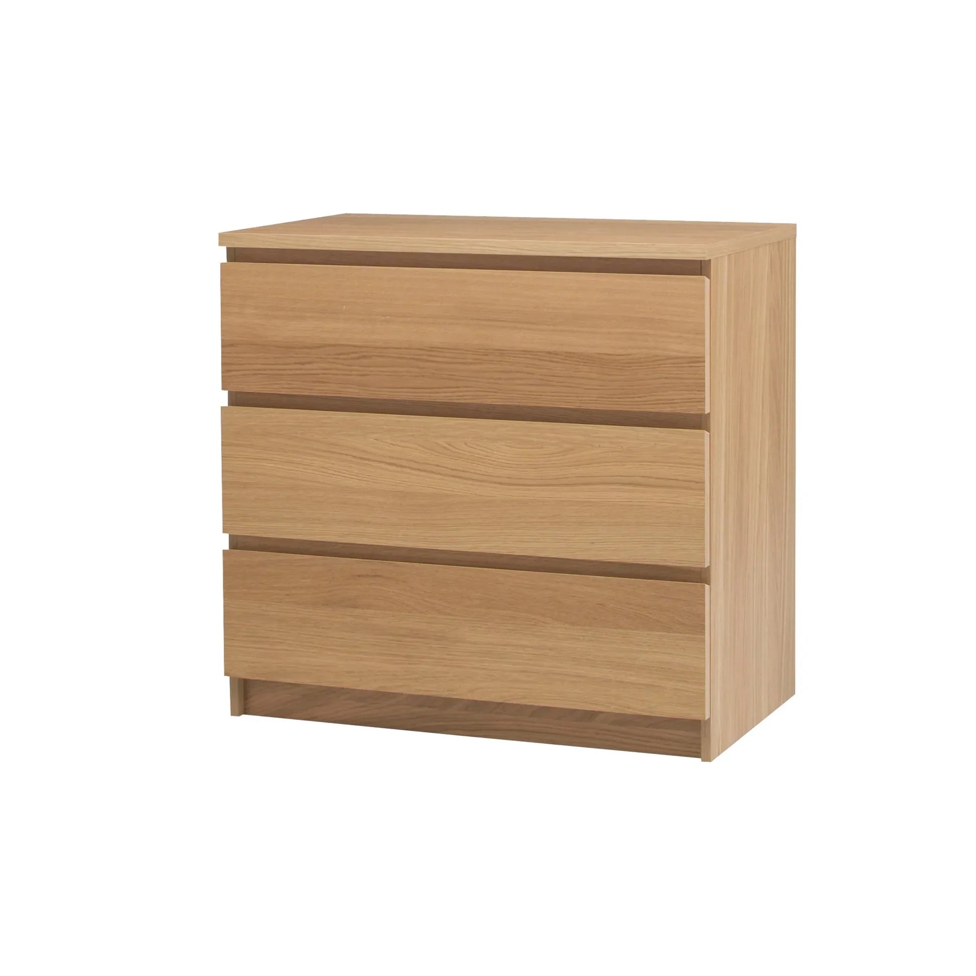 Drawer Unit - MDF Wood - Beige - 70x40x72 cm - Cataloug