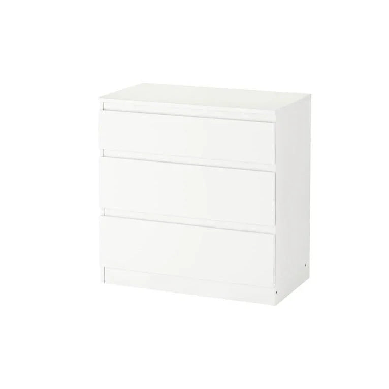 Drawer Unit - MDF Wood - White - 70x40x72 cm - Cataloug