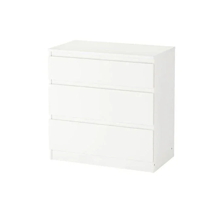 Drawer Unit - MDF Wood - White - 70x40x72 cm - Cataloug