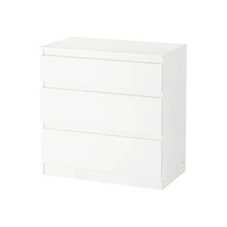Drawer Unit - MDF Wood - White - 70x40x72 cm - Cataloug