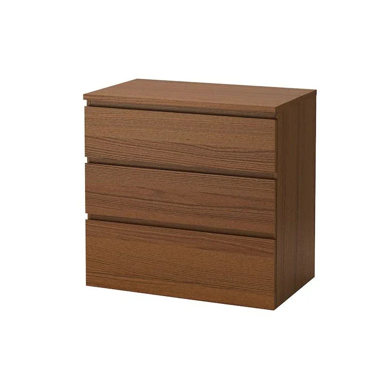 Drawer Unit - MDF Wood - Brown - 70x40x72 cm - Cataloug