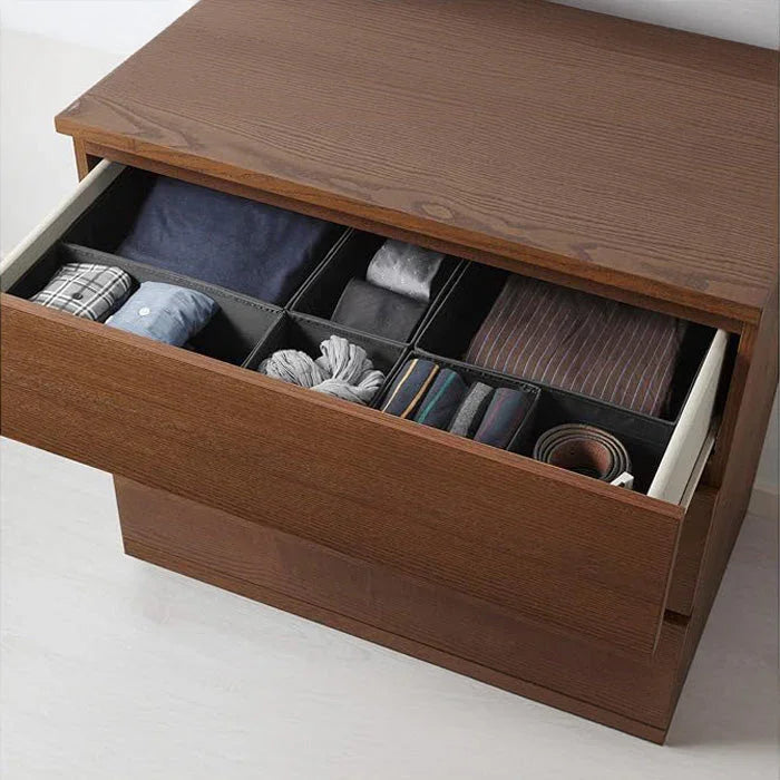 Drawer Unit - MDF Wood - Brown - 70x40x72 cm - Cataloug