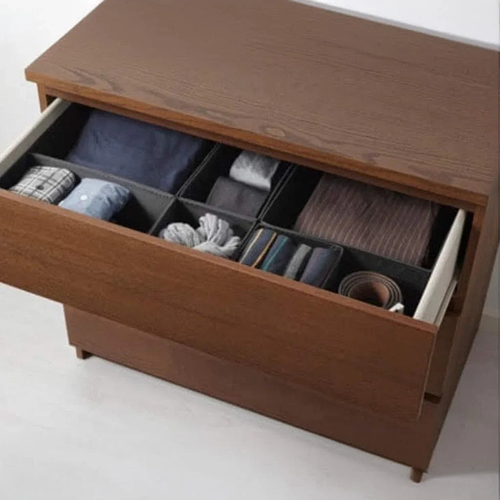 Drawer Unit - MDF Wood - Brown - 70x40x72 cm - Cataloug