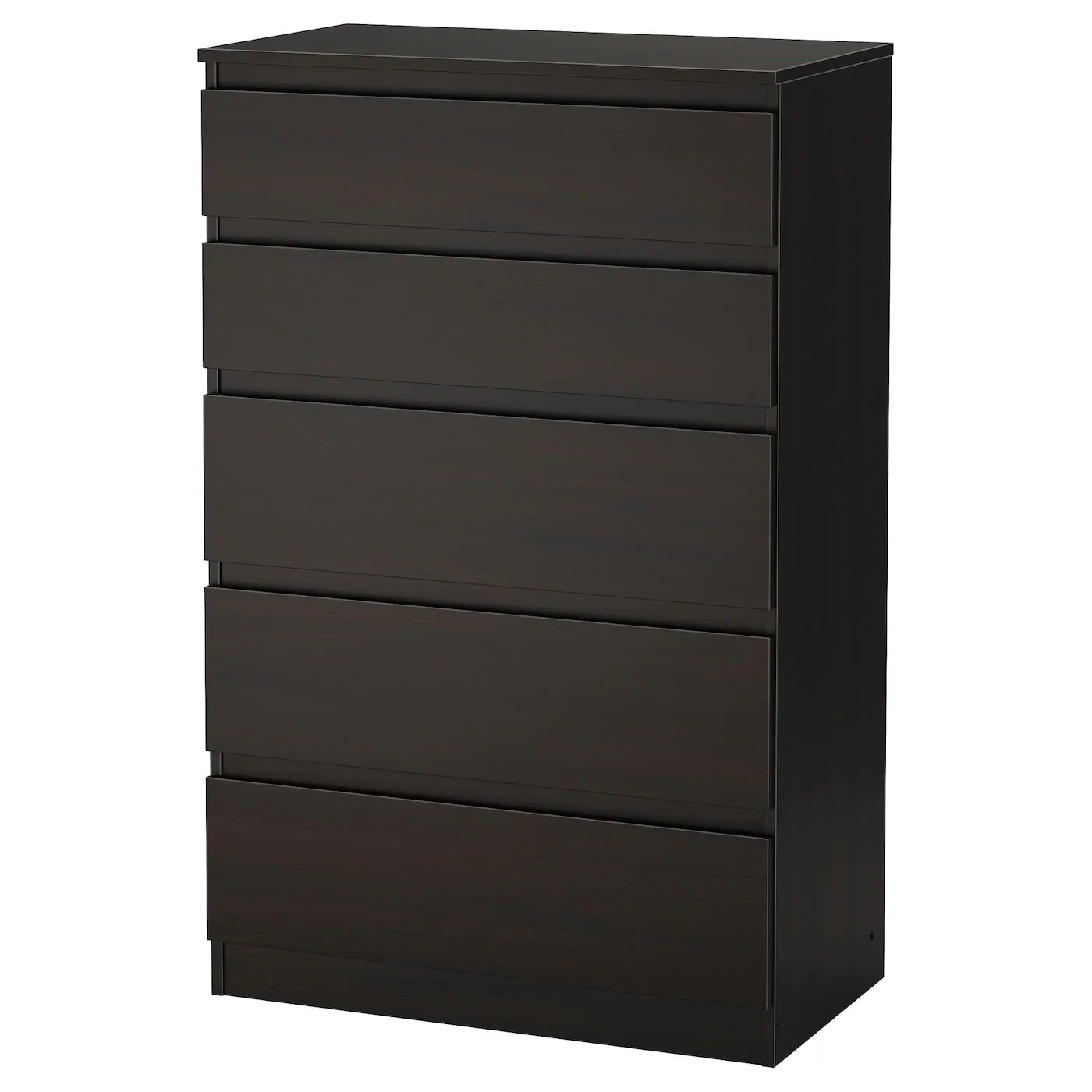 Drawer Unit - MDF Wood - Brown - 70x40x112 cm - Cataloug