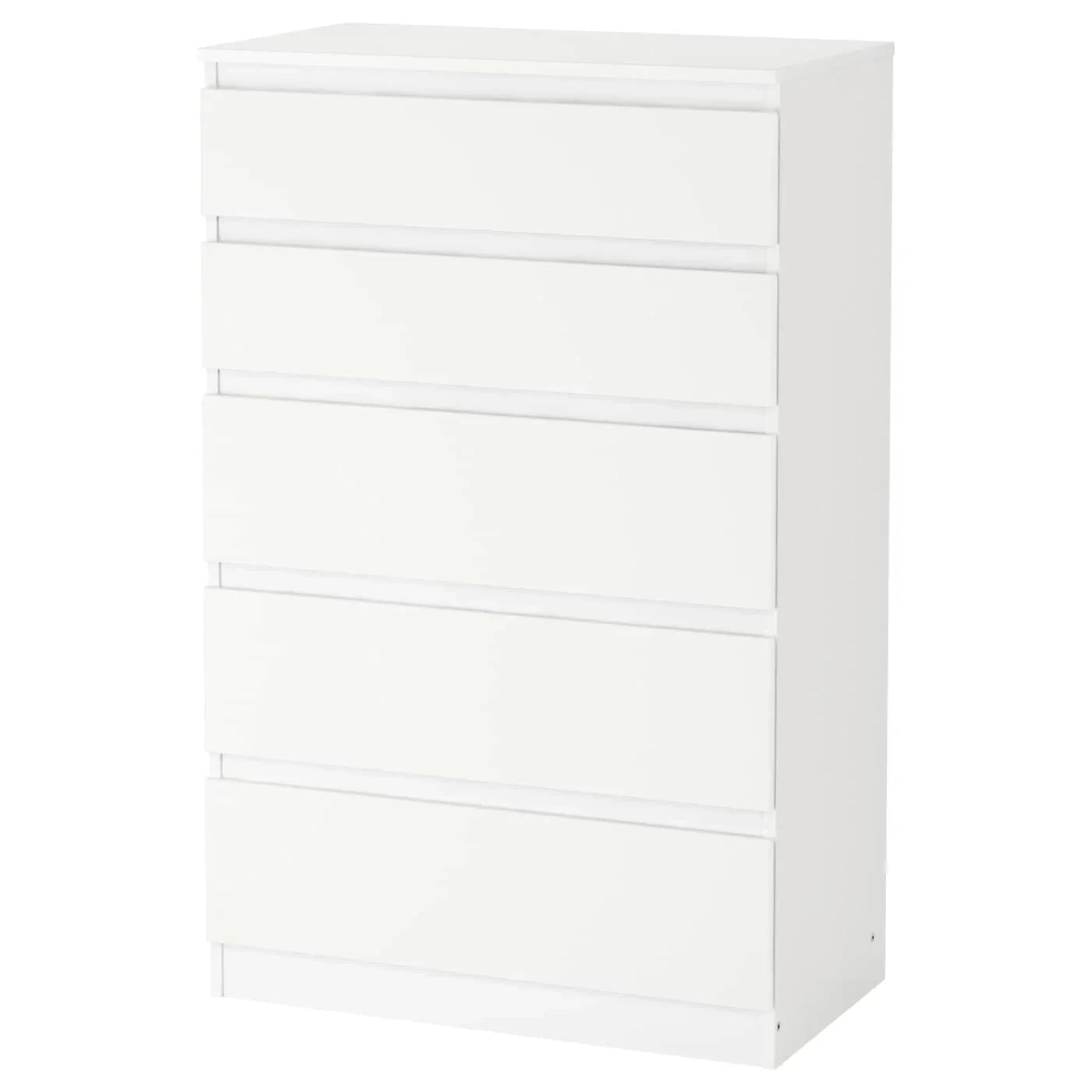 Drawer Unit - MDF Wood - White - 70x40x112 cm - Cataloug
