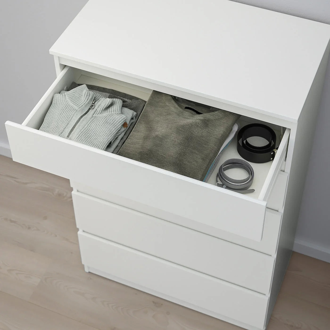 Drawer Unit - MDF Wood - White - 70x40x112 cm - Cataloug