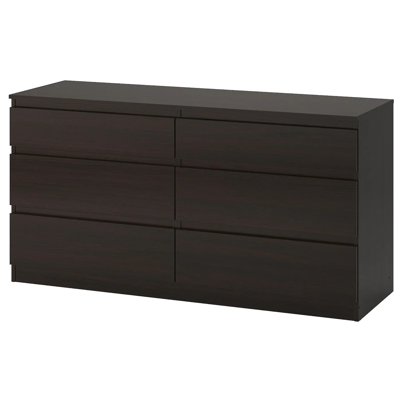 Drawer Unit - MDF Wood - Brown - 140x40x72 cm - Cataloug
