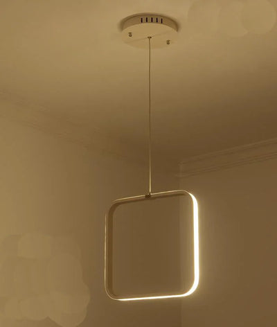 دلاية سقف - معدن و أكريليك - دهبي - 50×40×50 سم