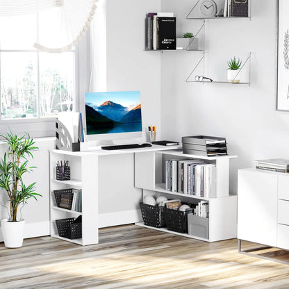Desk - MDF - Multi Color - 120x110x75 cm