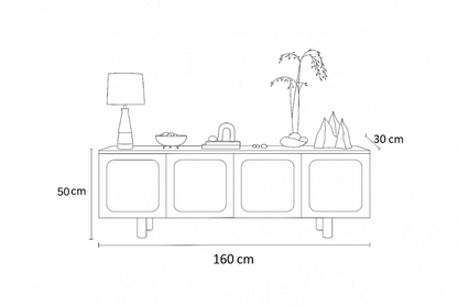 Buffet 160x30x50