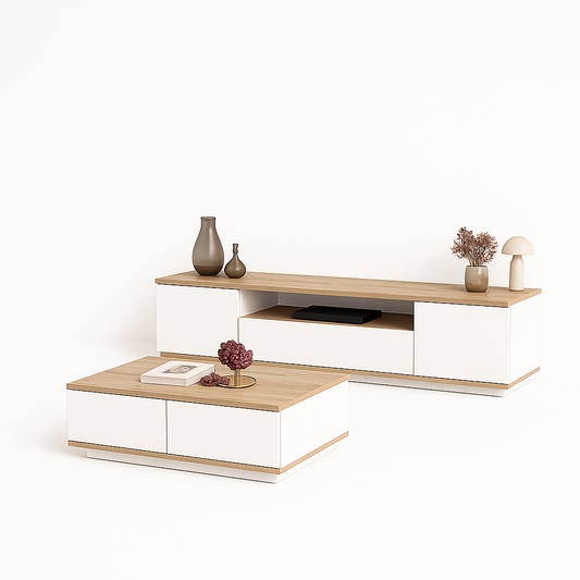Bundle (TV Unit & Coffee Table)