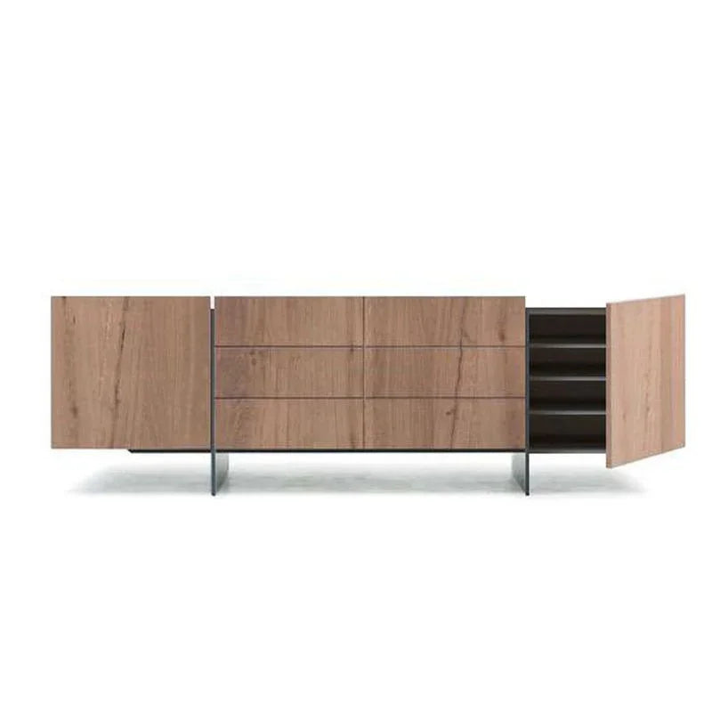 Buffet- MDF Wood - Brown - 240x40x85 cm - Cataloug