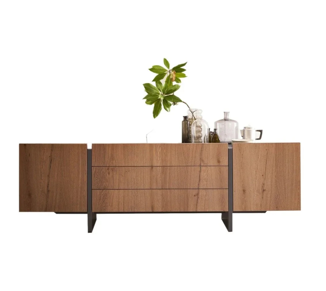 Buffet- MDF Wood - Brown - 240x40x85 cm - Cataloug