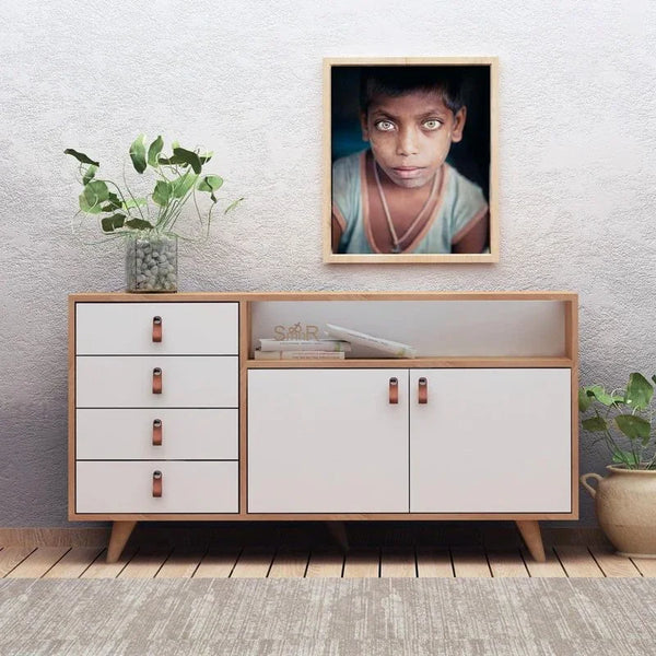 Buffet - MDF Wood - Multi Color - 150x40x80 cm - Cataloug