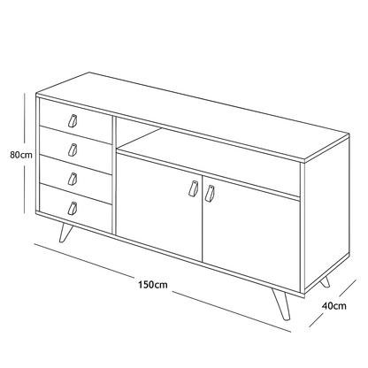 Buffet 150x40x80