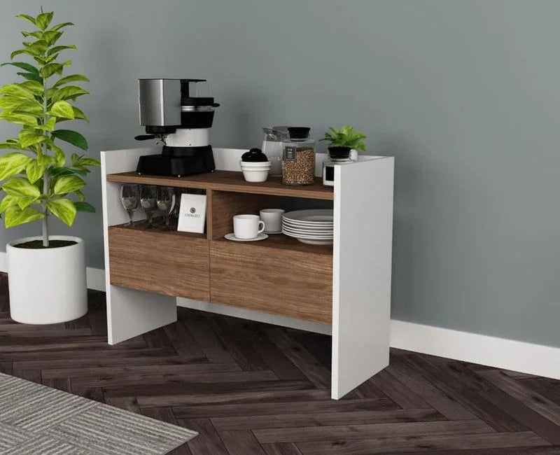 Coffee Corner - MDF - Multi Color - 80x70x30 - Cataloug