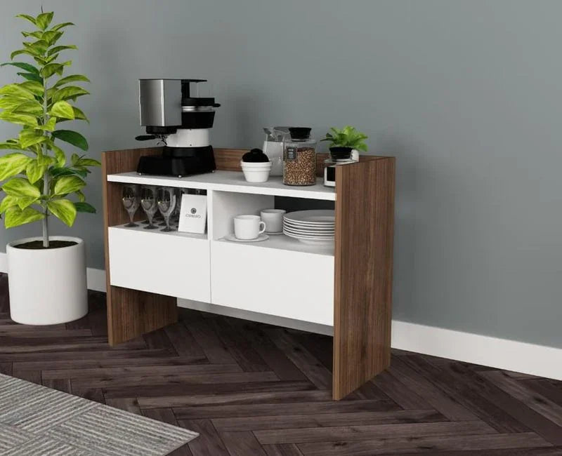 Coffee Corner - MDF - Multi Color - 80x70x30 - Cataloug