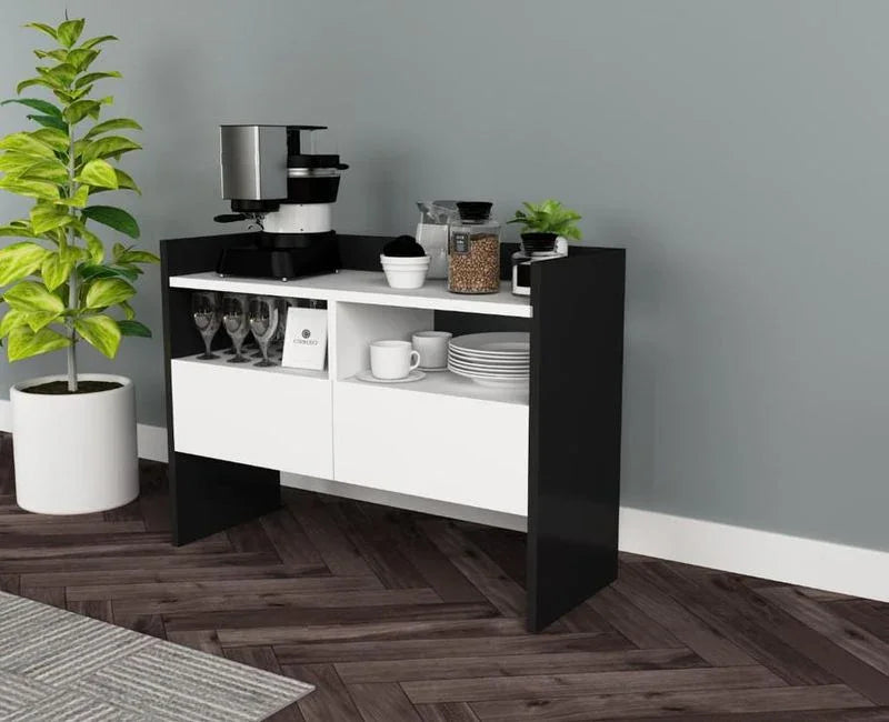 Coffee Corner - MDF - Multi Color - 80x70x30 - Cataloug